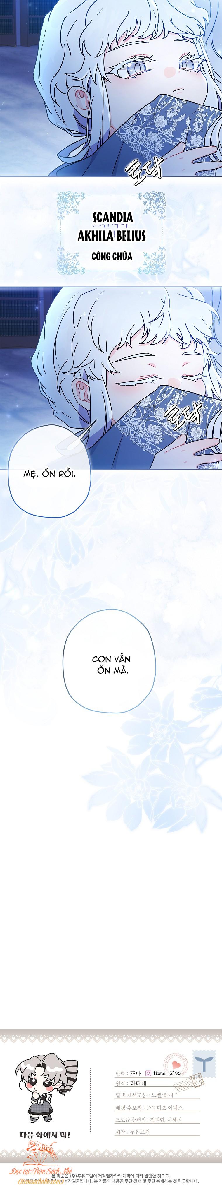 Ta Trở Thành Con Gái Nuôi Của Nam Chính Chapter 56 - Trang 2