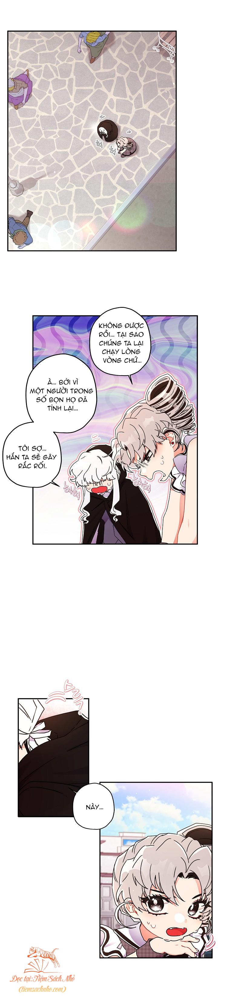 Ta Trở Thành Con Gái Nuôi Của Nam Chính Chapter 56 - Trang 2