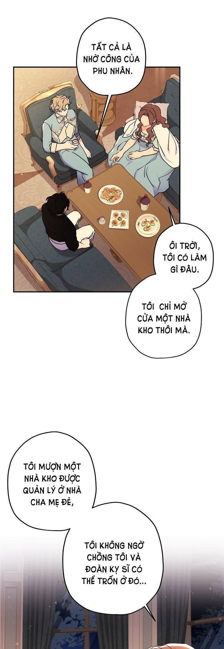 Ta Trở Thành Con Gái Nuôi Của Nam Chính Chapter 60 - Trang 2