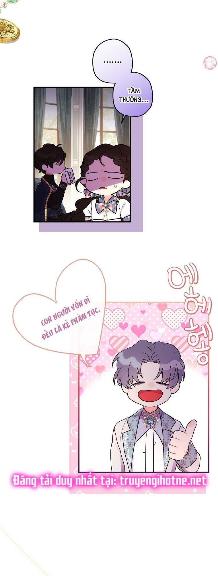 Ta Trở Thành Con Gái Nuôi Của Nam Chính Chapter 61.5 - Trang 2
