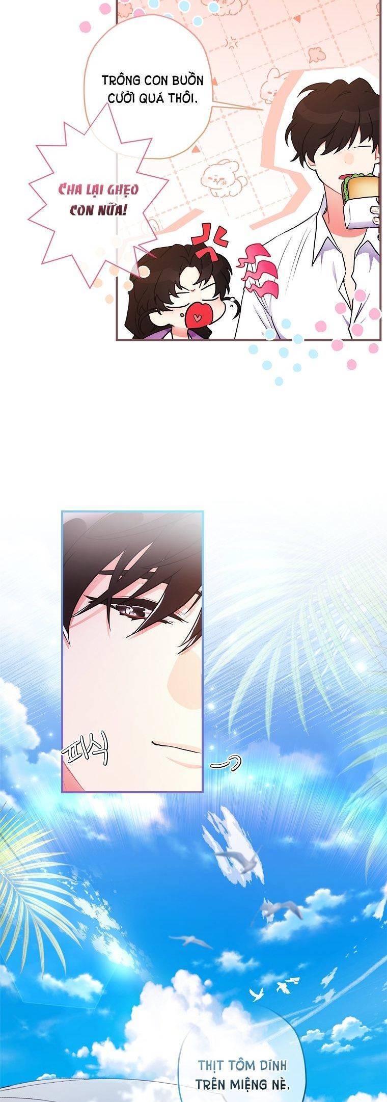 Ta Trở Thành Con Gái Nuôi Của Nam Chính Chapter 61.5 - Trang 2