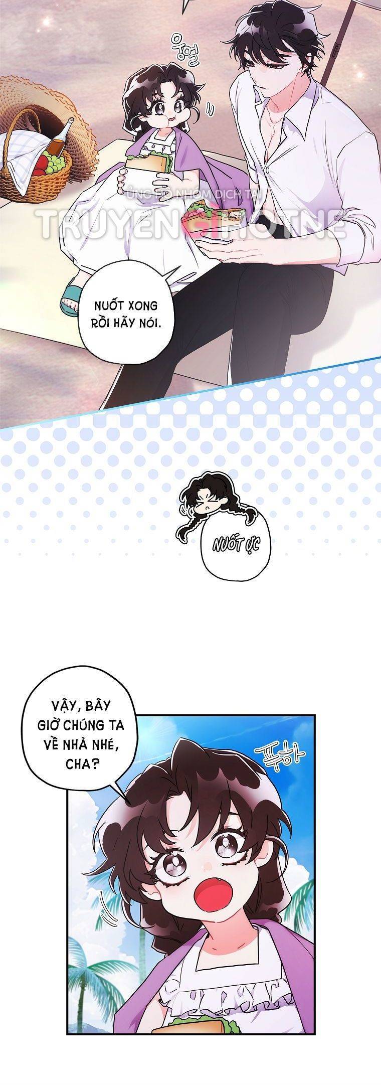 Ta Trở Thành Con Gái Nuôi Của Nam Chính Chapter 61.5 - Trang 2