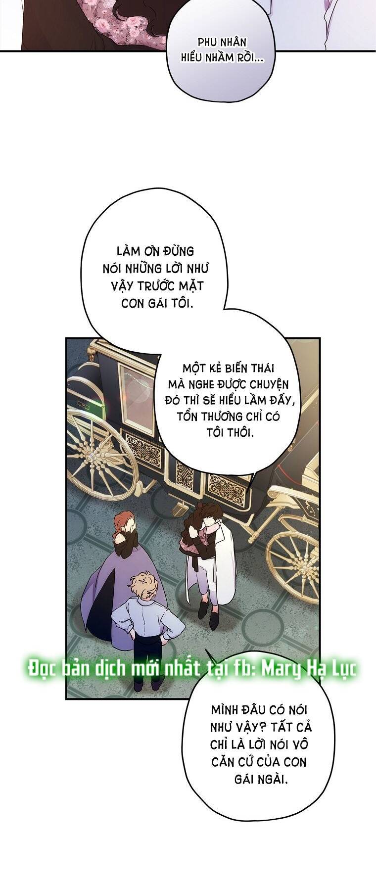 Ta Trở Thành Con Gái Nuôi Của Nam Chính Chapter 64.2 - Trang 2