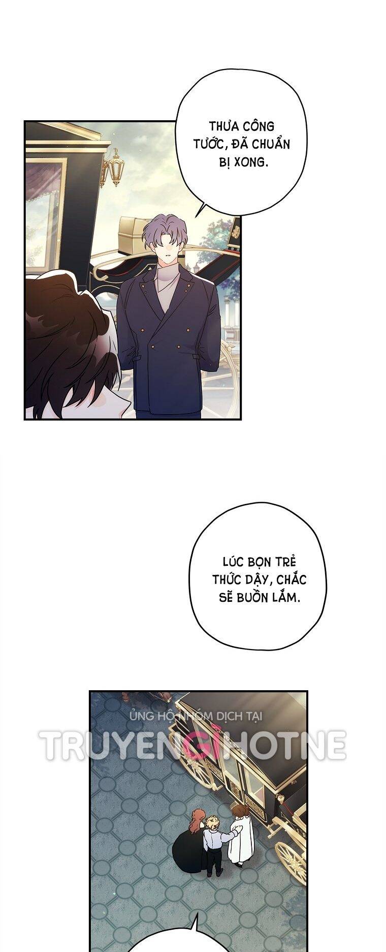 Ta Trở Thành Con Gái Nuôi Của Nam Chính Chapter 64.2 - Trang 2