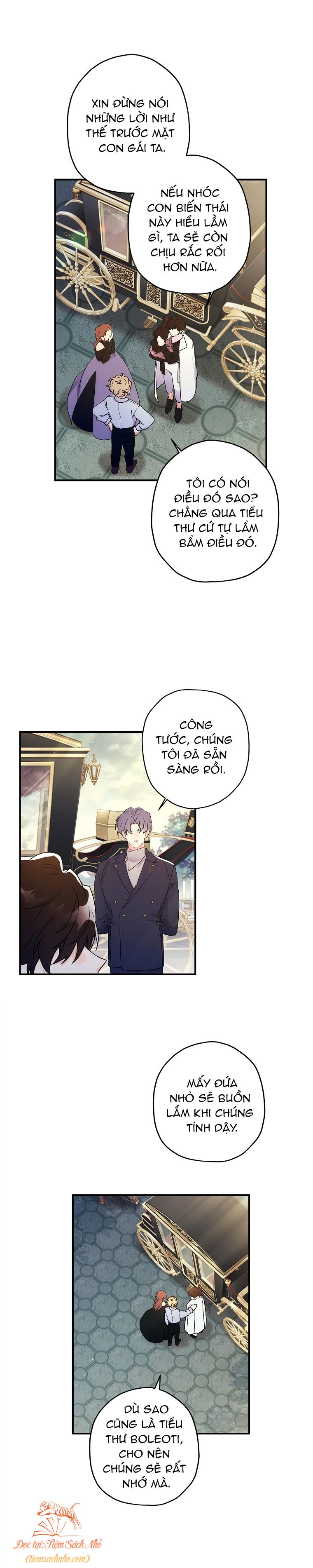 Ta Trở Thành Con Gái Nuôi Của Nam Chính Chapter 64 - Trang 2