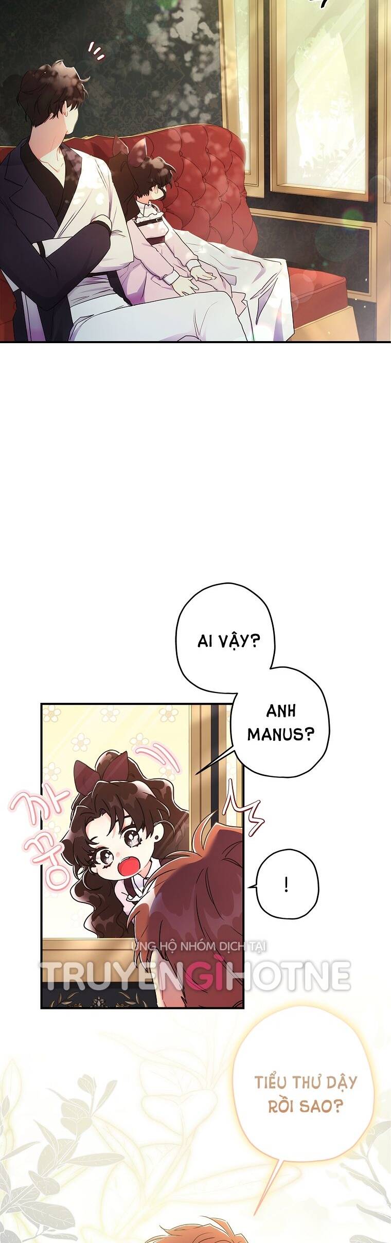 Ta Trở Thành Con Gái Nuôi Của Nam Chính Chapter 65.1 - Trang 2