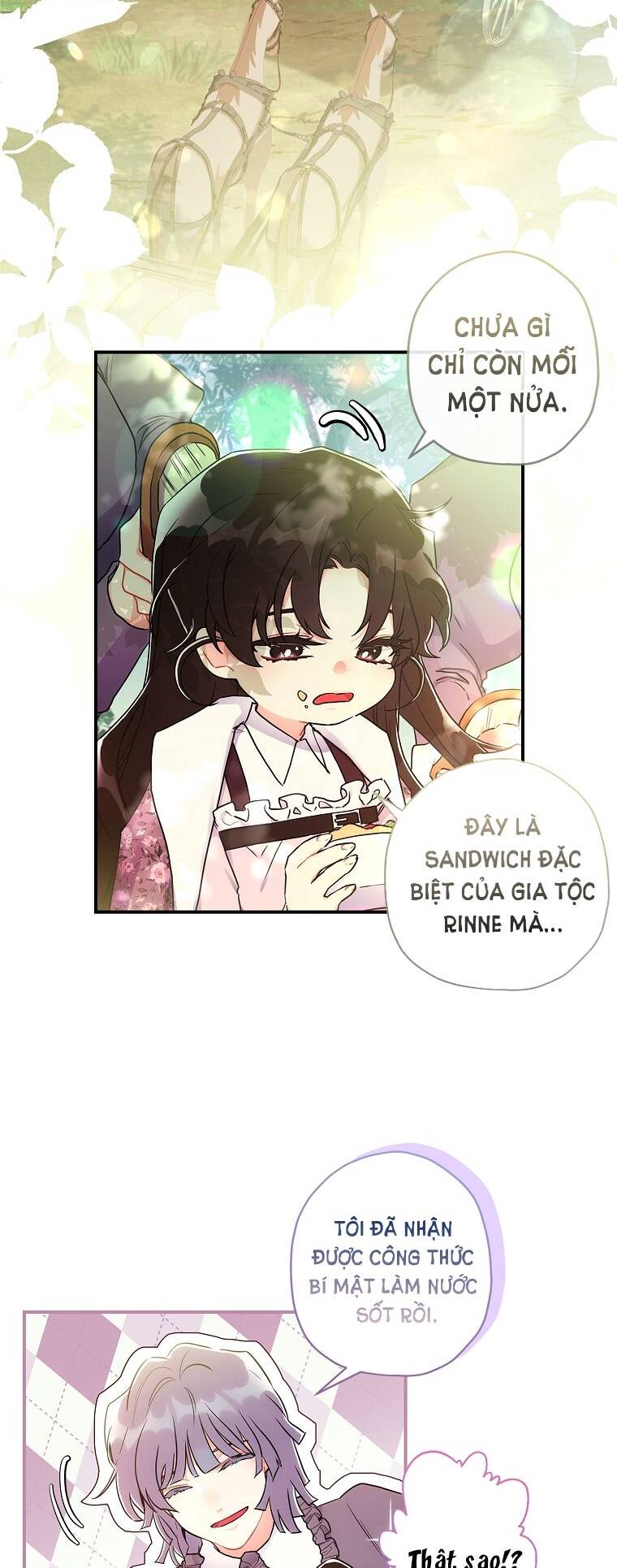 Ta Trở Thành Con Gái Nuôi Của Nam Chính Chapter 65.1 - Trang 2