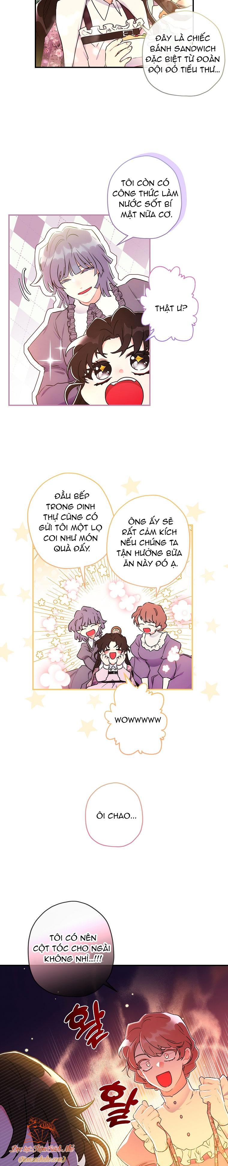 Ta Trở Thành Con Gái Nuôi Của Nam Chính Chapter 65 - Trang 2