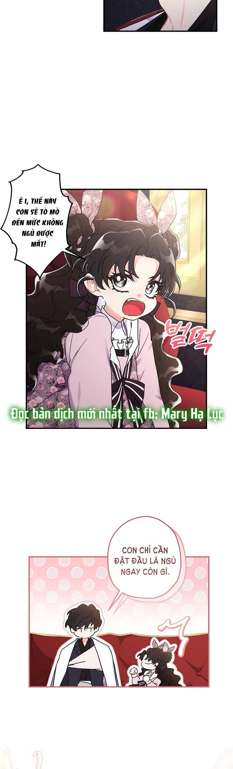 Ta Trở Thành Con Gái Nuôi Của Nam Chính Chapter 66.1 - Trang 2