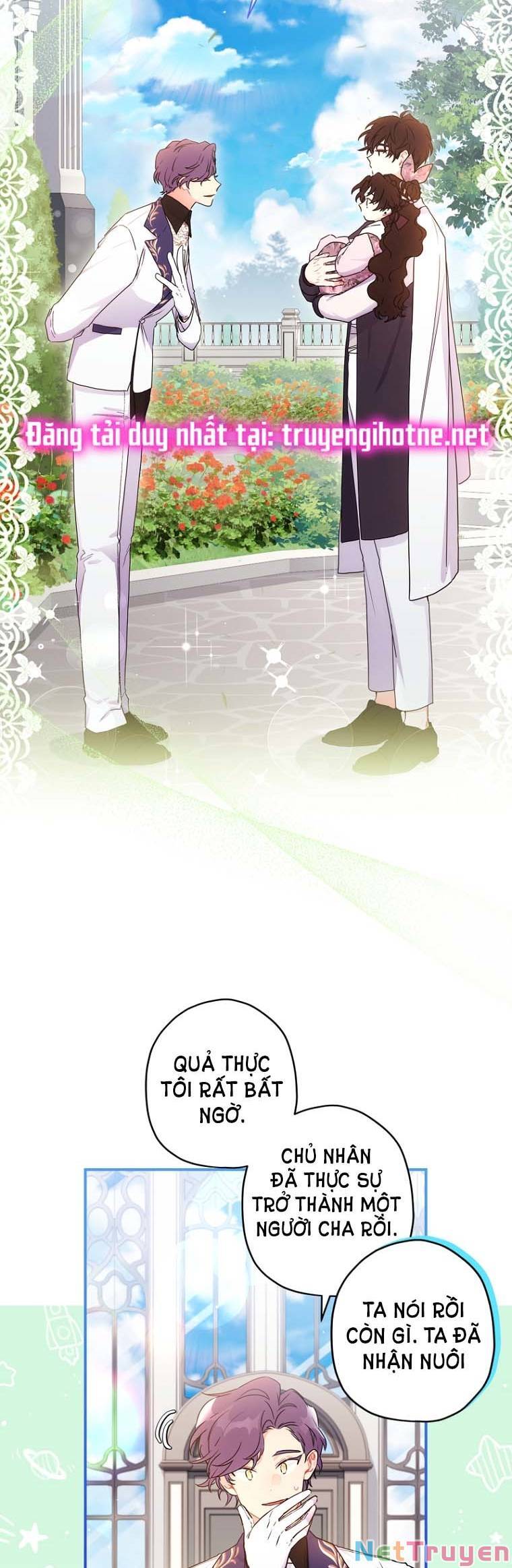 Ta Trở Thành Con Gái Nuôi Của Nam Chính Chapter 67.1 - Trang 2