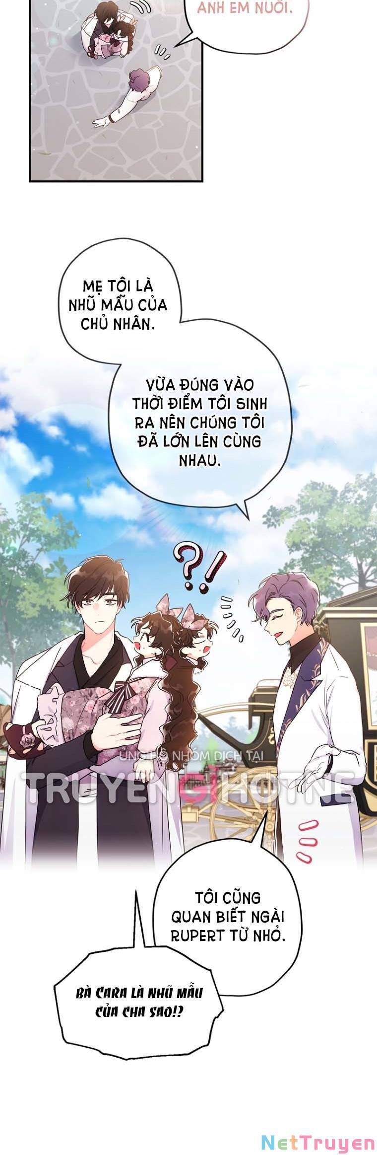 Ta Trở Thành Con Gái Nuôi Của Nam Chính Chapter 67.1 - Trang 2