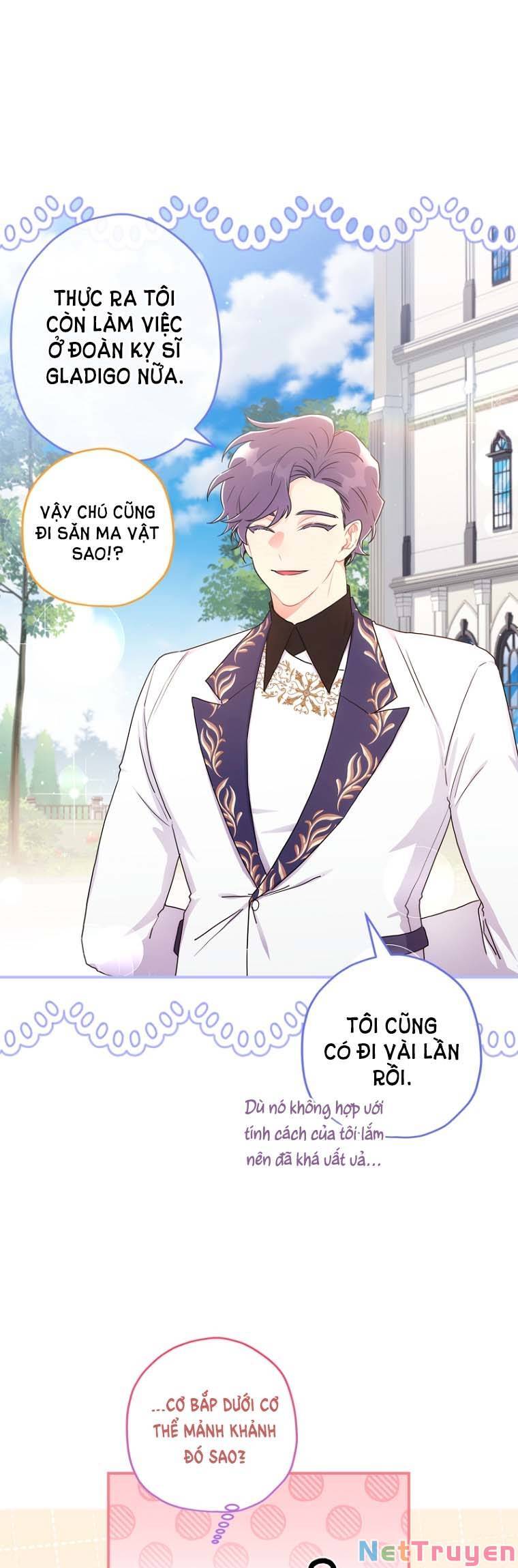 Ta Trở Thành Con Gái Nuôi Của Nam Chính Chapter 67.1 - Trang 2