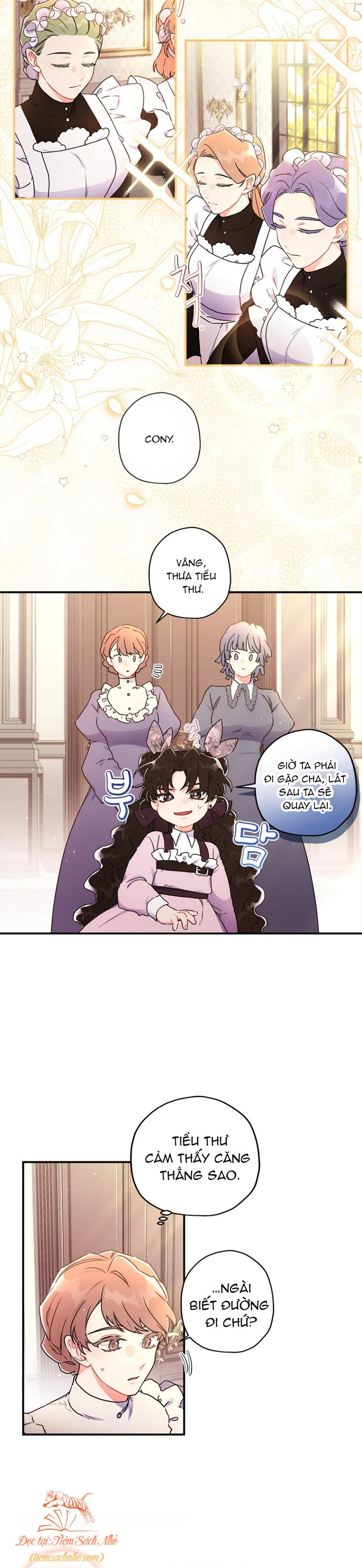 Ta Trở Thành Con Gái Nuôi Của Nam Chính Chapter 67 - Trang 2