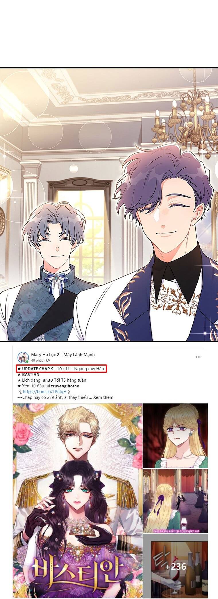 Ta Trở Thành Con Gái Nuôi Của Nam Chính Chapter 68.1 - Trang 2