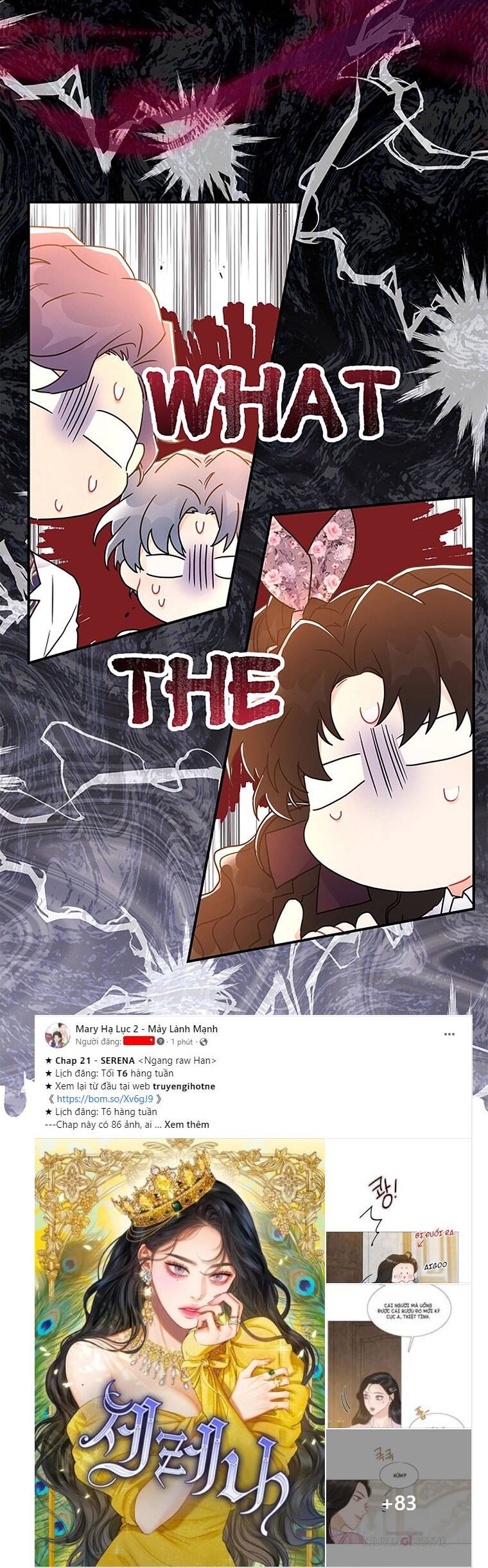 Ta Trở Thành Con Gái Nuôi Của Nam Chính Chapter 68.1 - Trang 2