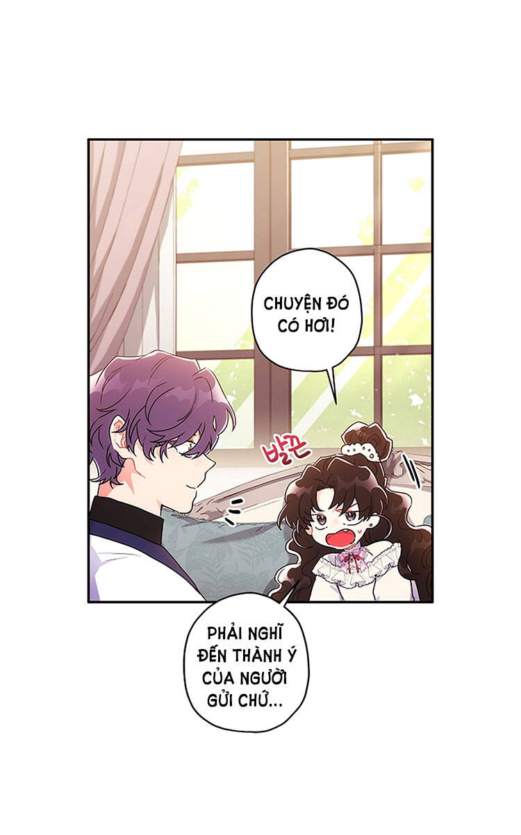 Ta Trở Thành Con Gái Nuôi Của Nam Chính Chapter 69.1 - Trang 2