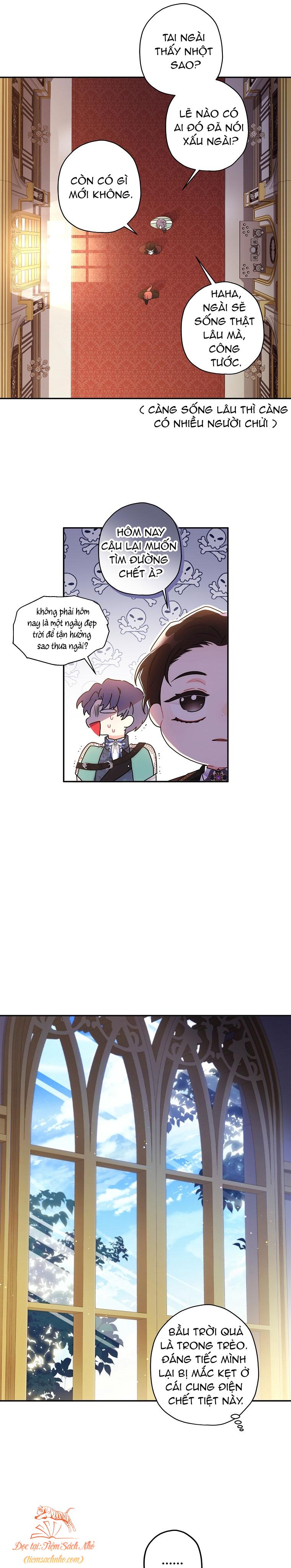 Ta Trở Thành Con Gái Nuôi Của Nam Chính Chapter 69 - Trang 2