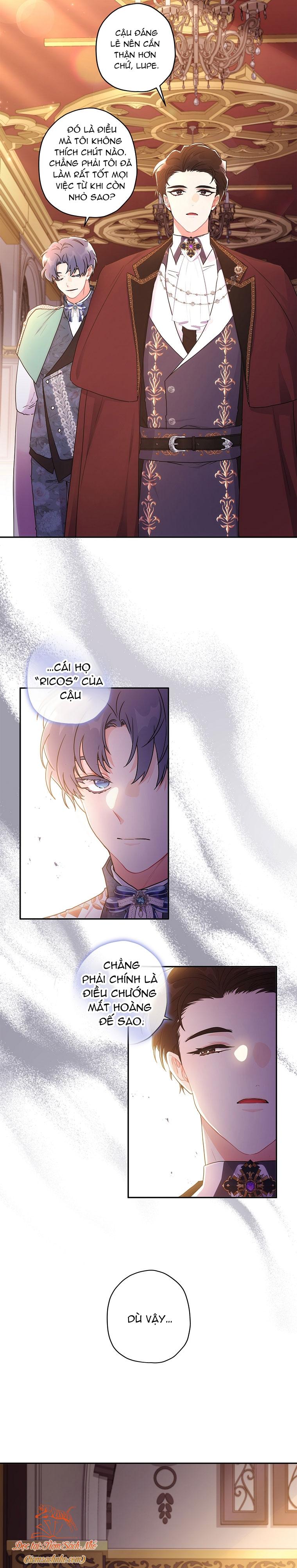 Ta Trở Thành Con Gái Nuôi Của Nam Chính Chapter 69 - Trang 2