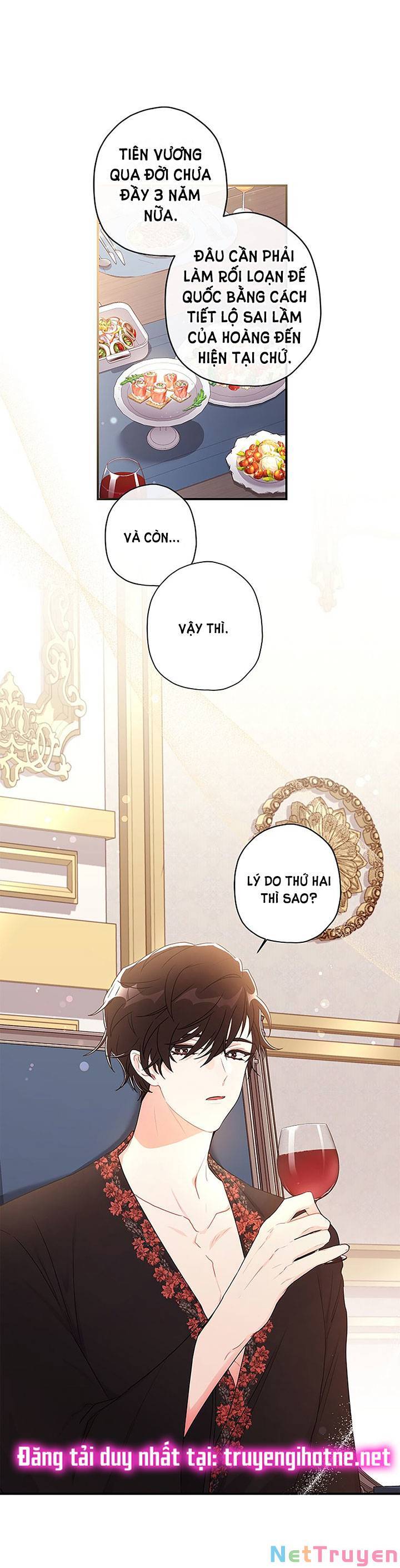 Ta Trở Thành Con Gái Nuôi Của Nam Chính Chapter 70.2 - Trang 2