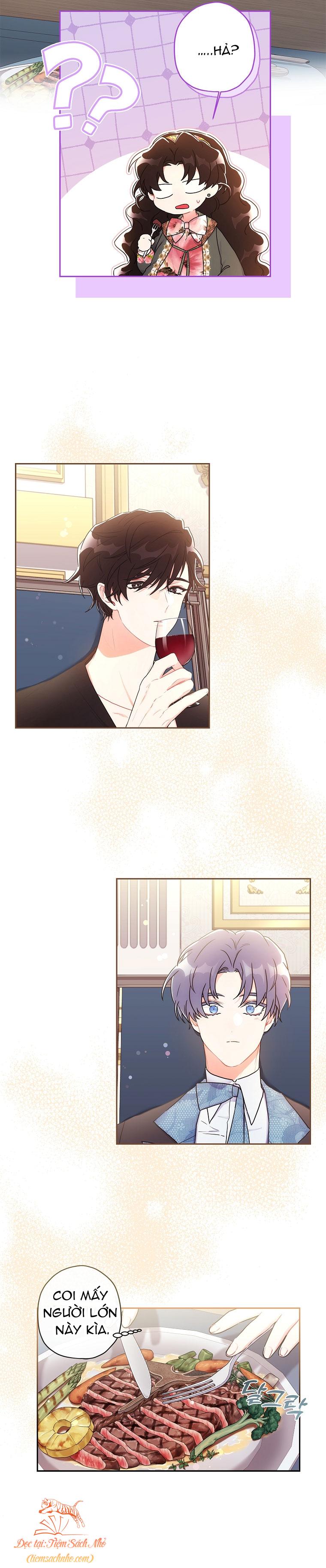 Ta Trở Thành Con Gái Nuôi Của Nam Chính Chapter 70 - Trang 2