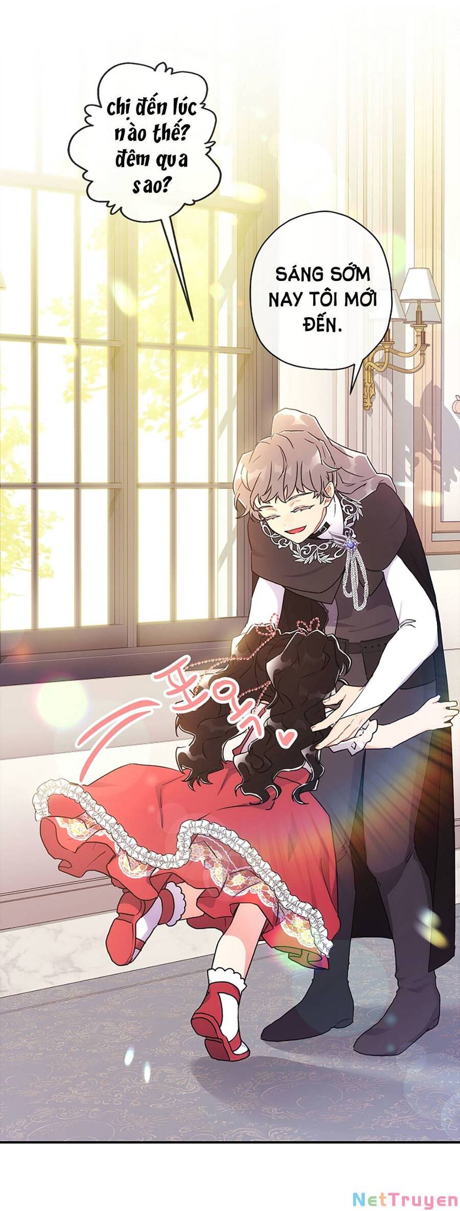 Ta Trở Thành Con Gái Nuôi Của Nam Chính Chapter 72.2 - Trang 2