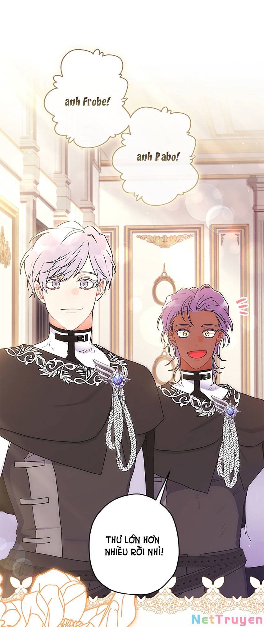 Ta Trở Thành Con Gái Nuôi Của Nam Chính Chapter 72.2 - Trang 2