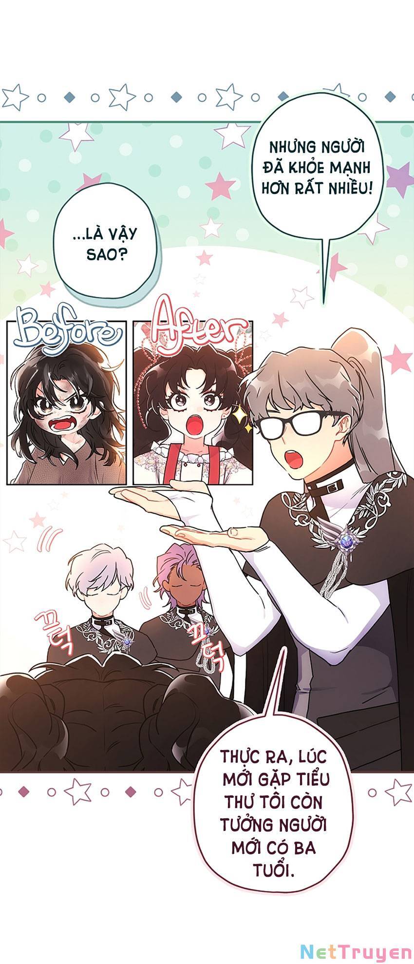 Ta Trở Thành Con Gái Nuôi Của Nam Chính Chapter 72.2 - Trang 2