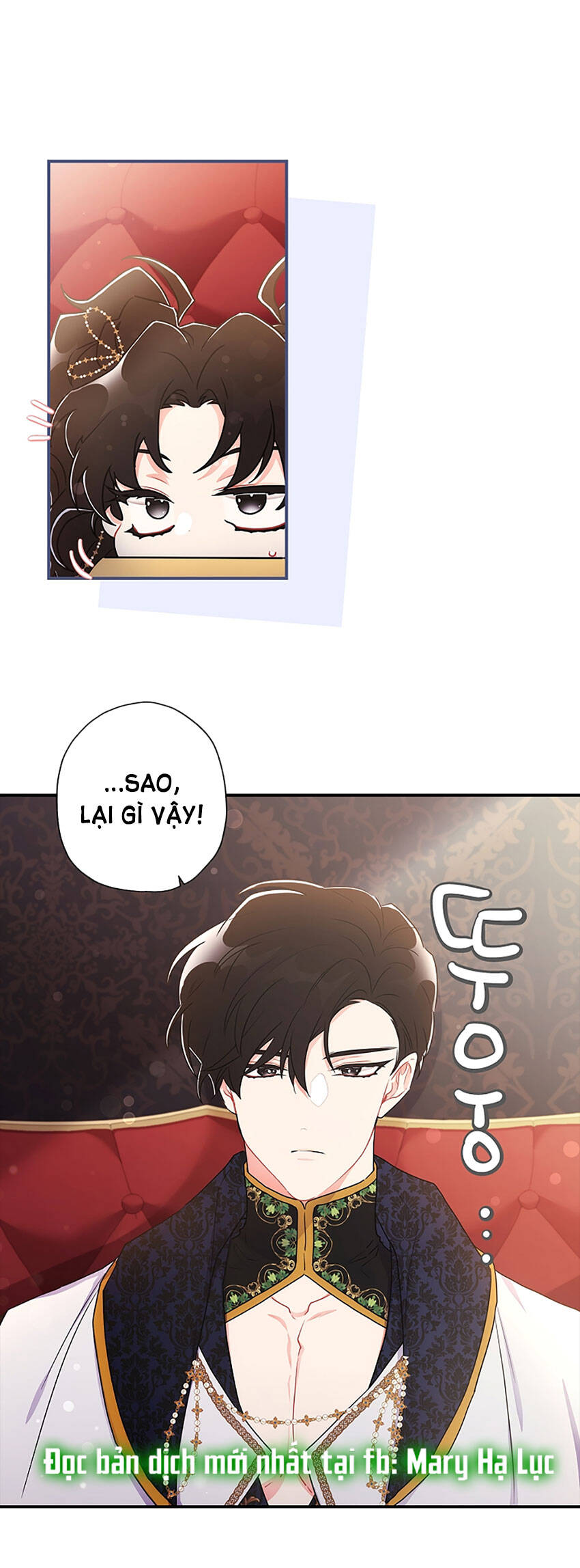 Ta Trở Thành Con Gái Nuôi Của Nam Chính Chapter 73.2 - Trang 2