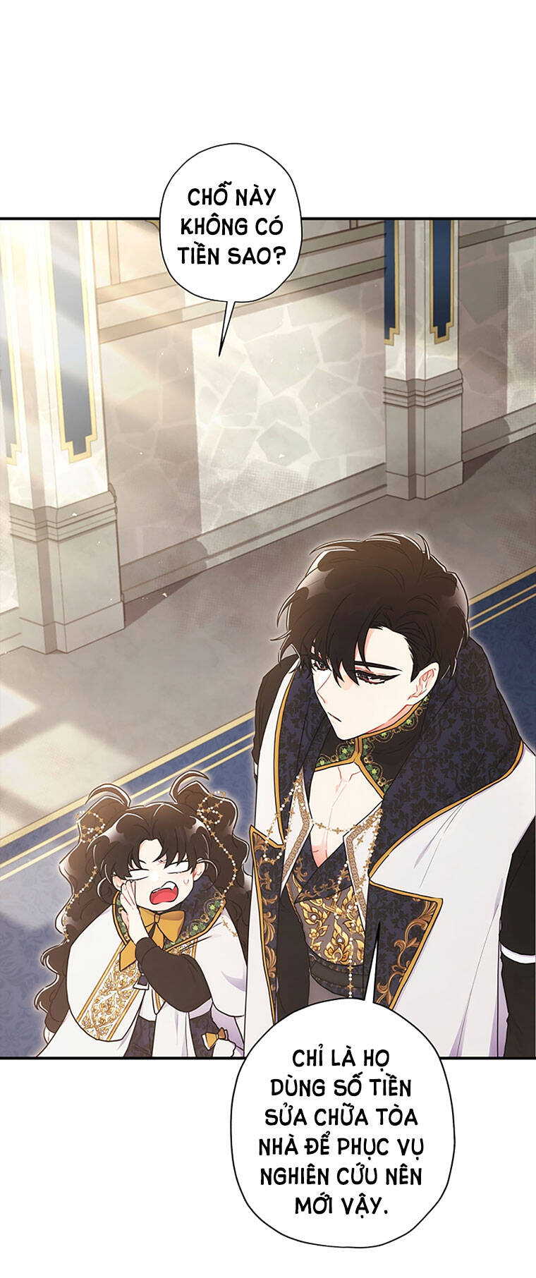 Ta Trở Thành Con Gái Nuôi Của Nam Chính Chapter 74.1 - Trang 2