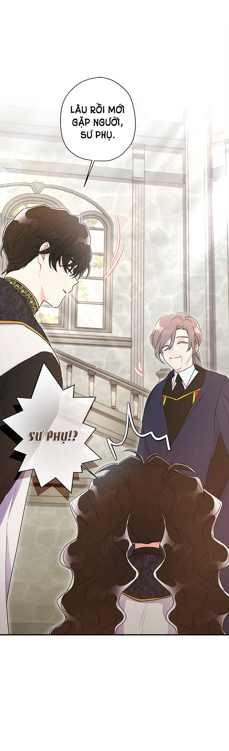 Ta Trở Thành Con Gái Nuôi Của Nam Chính Chapter 74.1 - Trang 2