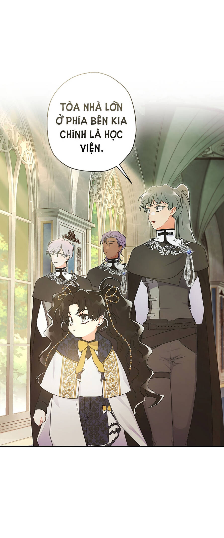 Ta Trở Thành Con Gái Nuôi Của Nam Chính Chapter 75.1 - Trang 2