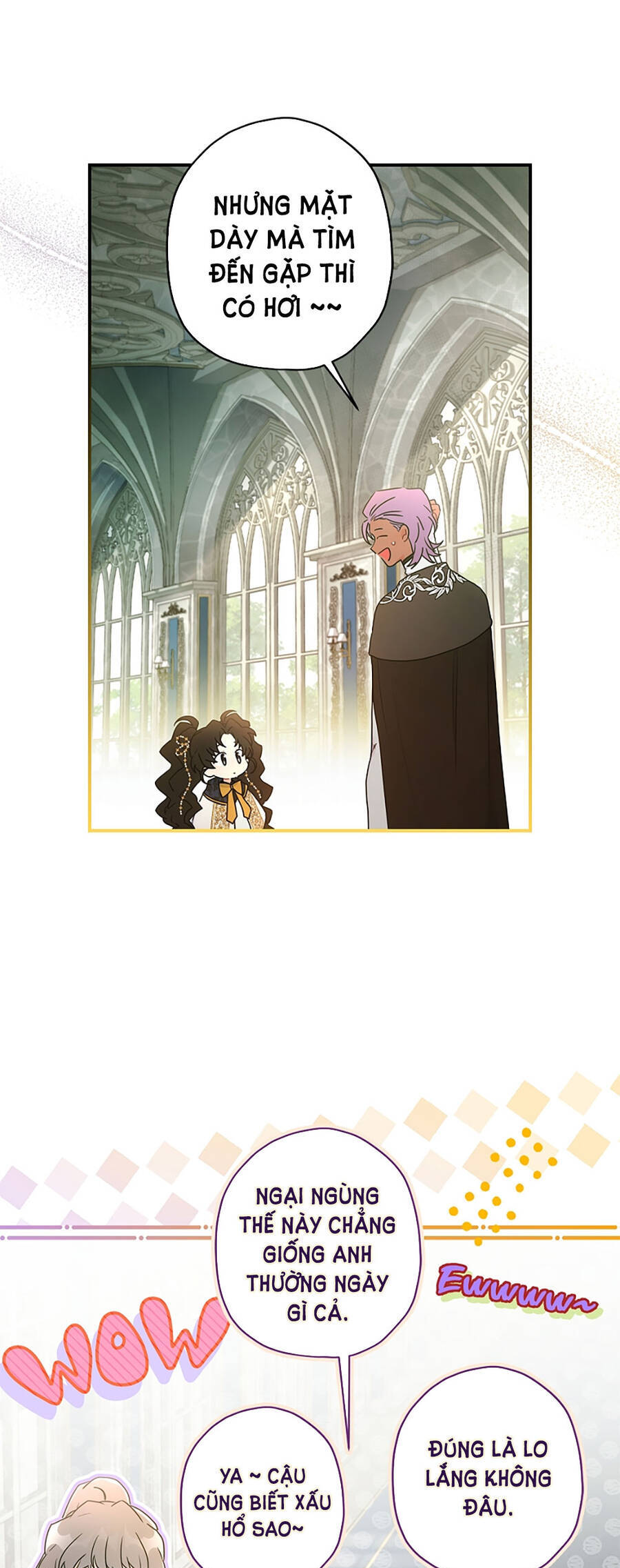 Ta Trở Thành Con Gái Nuôi Của Nam Chính Chapter 75.2 - Trang 2