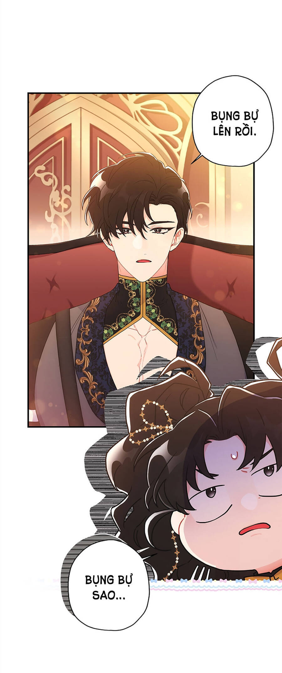 Ta Trở Thành Con Gái Nuôi Của Nam Chính Chapter 76.1 - Trang 2