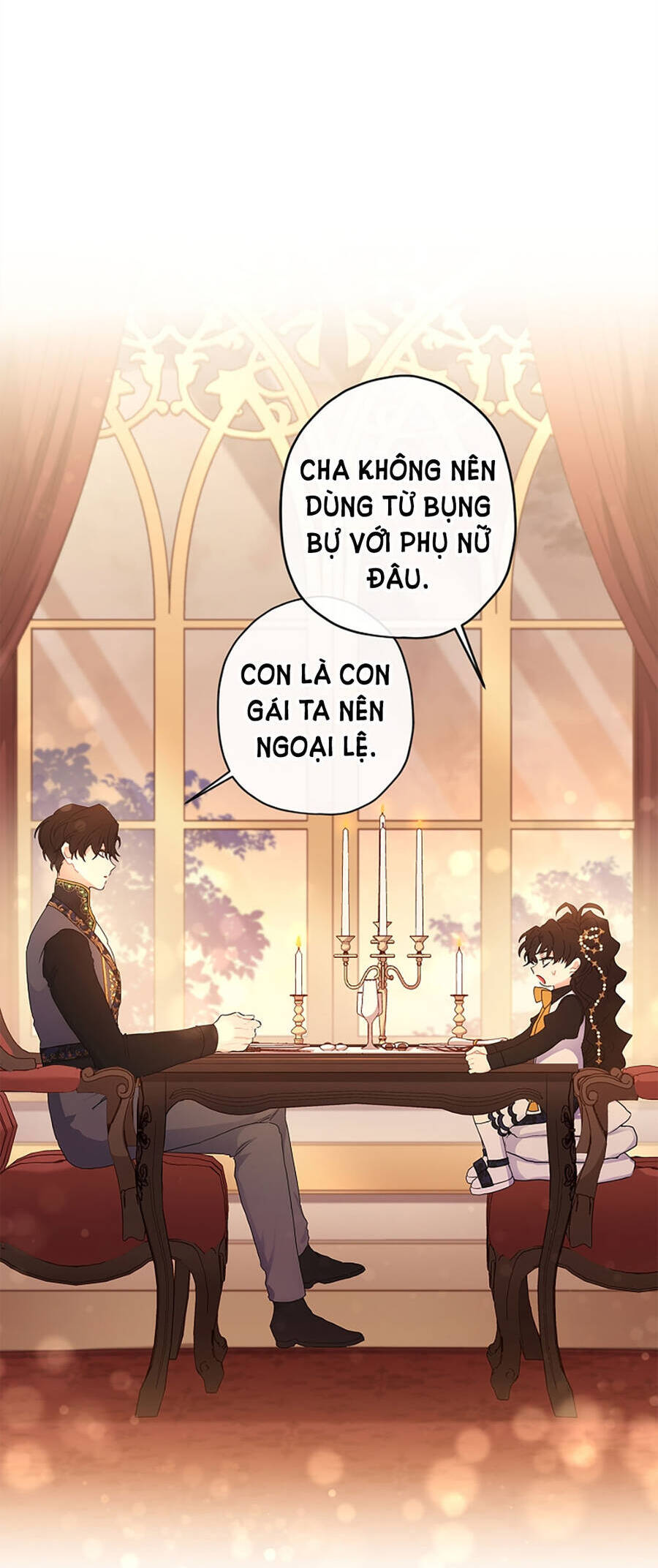 Ta Trở Thành Con Gái Nuôi Của Nam Chính Chapter 76.1 - Trang 2