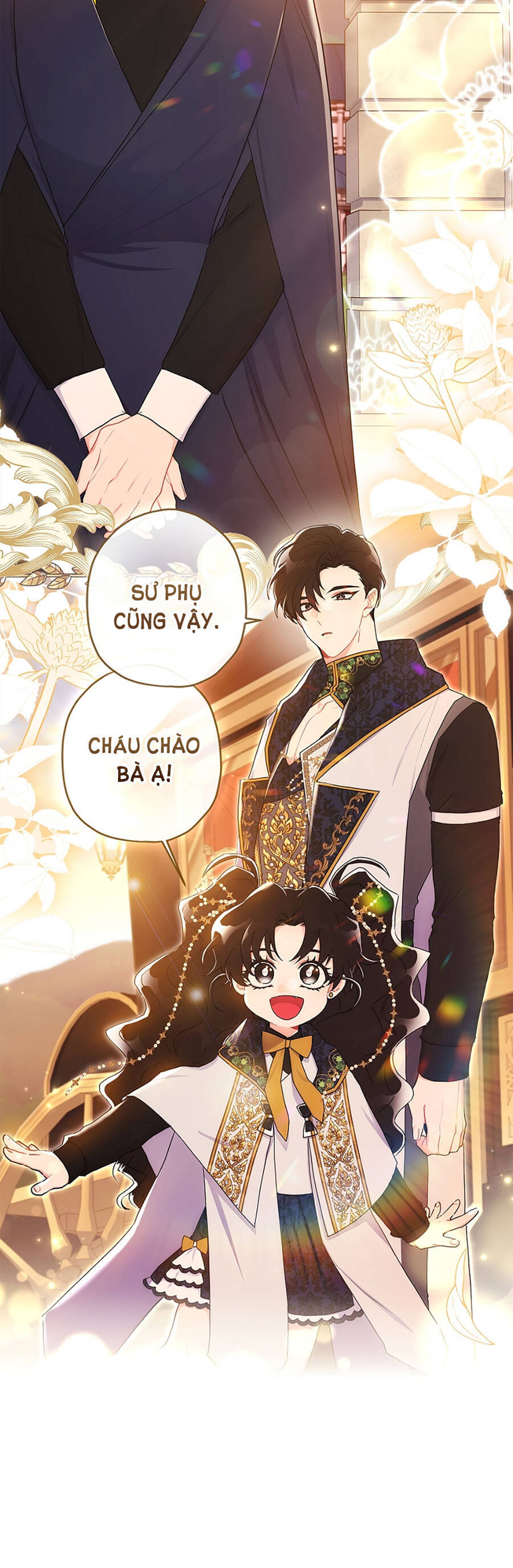 Ta Trở Thành Con Gái Nuôi Của Nam Chính Chapter 76.1 - Trang 2