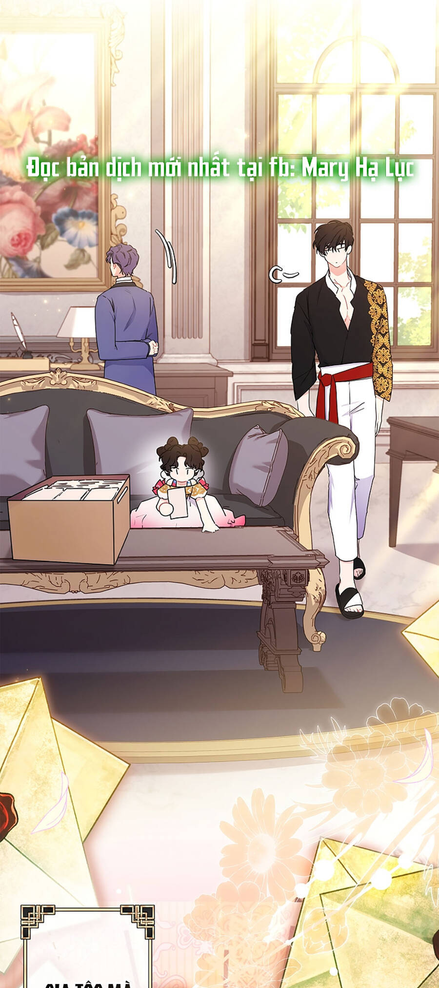 Ta Trở Thành Con Gái Nuôi Của Nam Chính Chapter 76.2 - Trang 2