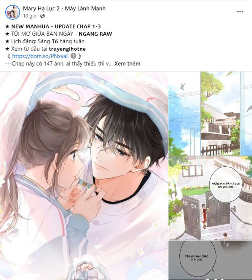 Ta Trở Thành Con Gái Nuôi Của Nam Chính Chapter 77.1 - Trang 2