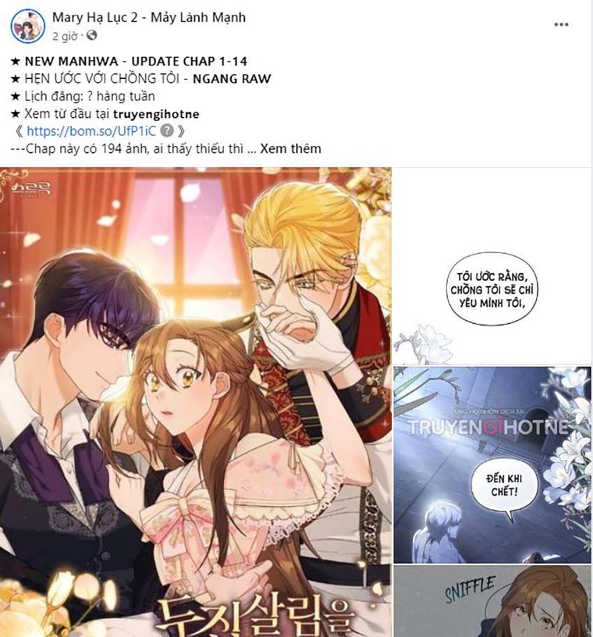 Ta Trở Thành Con Gái Nuôi Của Nam Chính Chapter 77.1 - Trang 2