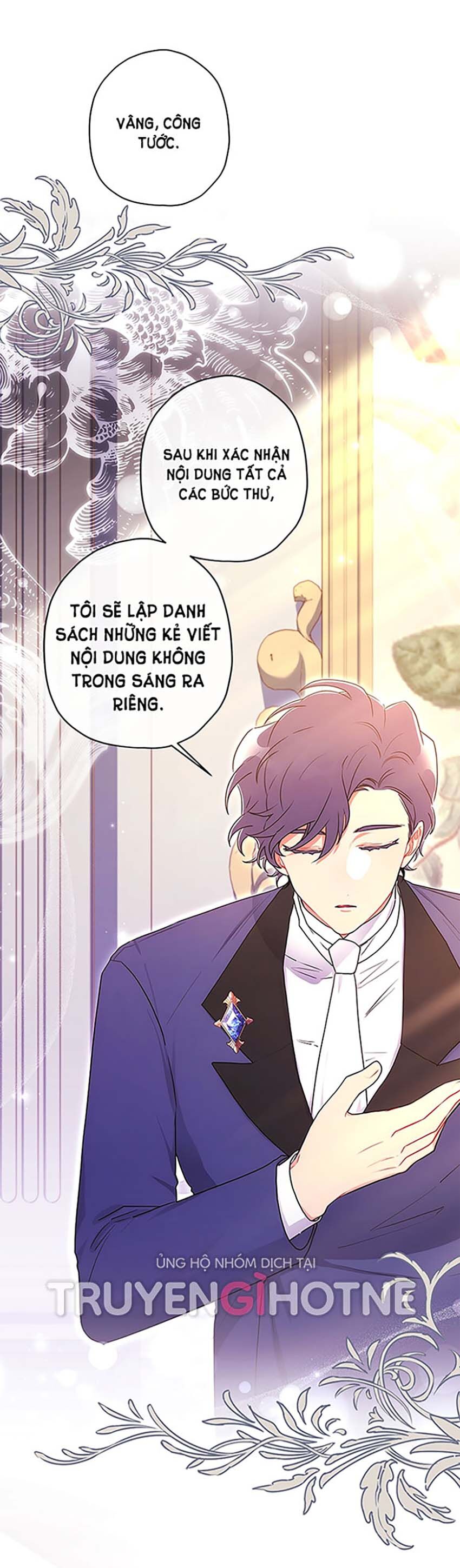 Ta Trở Thành Con Gái Nuôi Của Nam Chính Chapter 77.1 - Trang 2