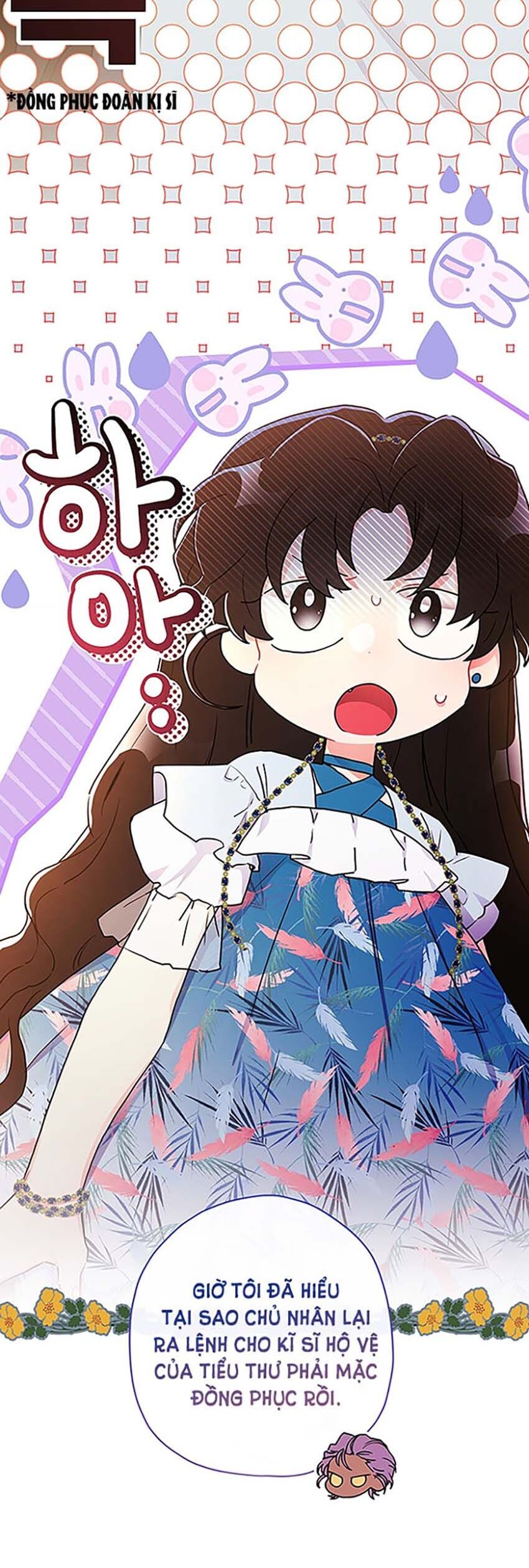 Ta Trở Thành Con Gái Nuôi Của Nam Chính Chapter 77.1 - Trang 2