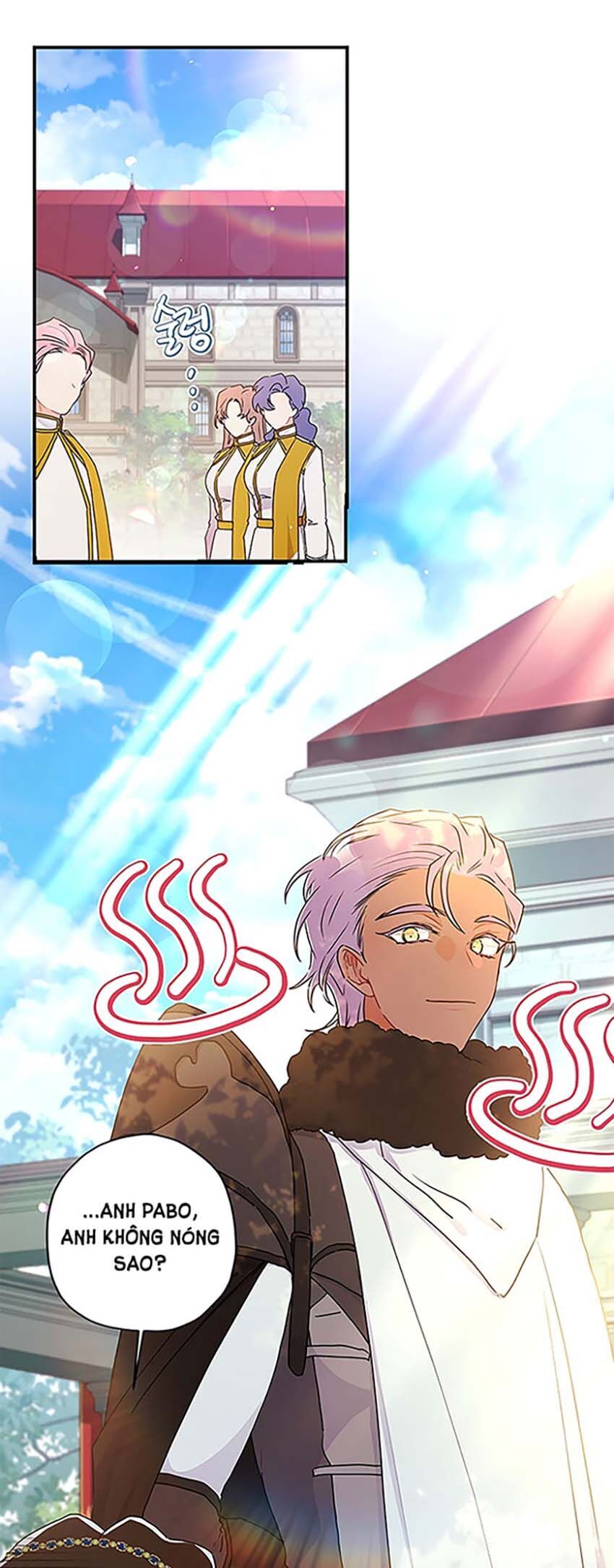 Ta Trở Thành Con Gái Nuôi Của Nam Chính Chapter 77.1 - Trang 2