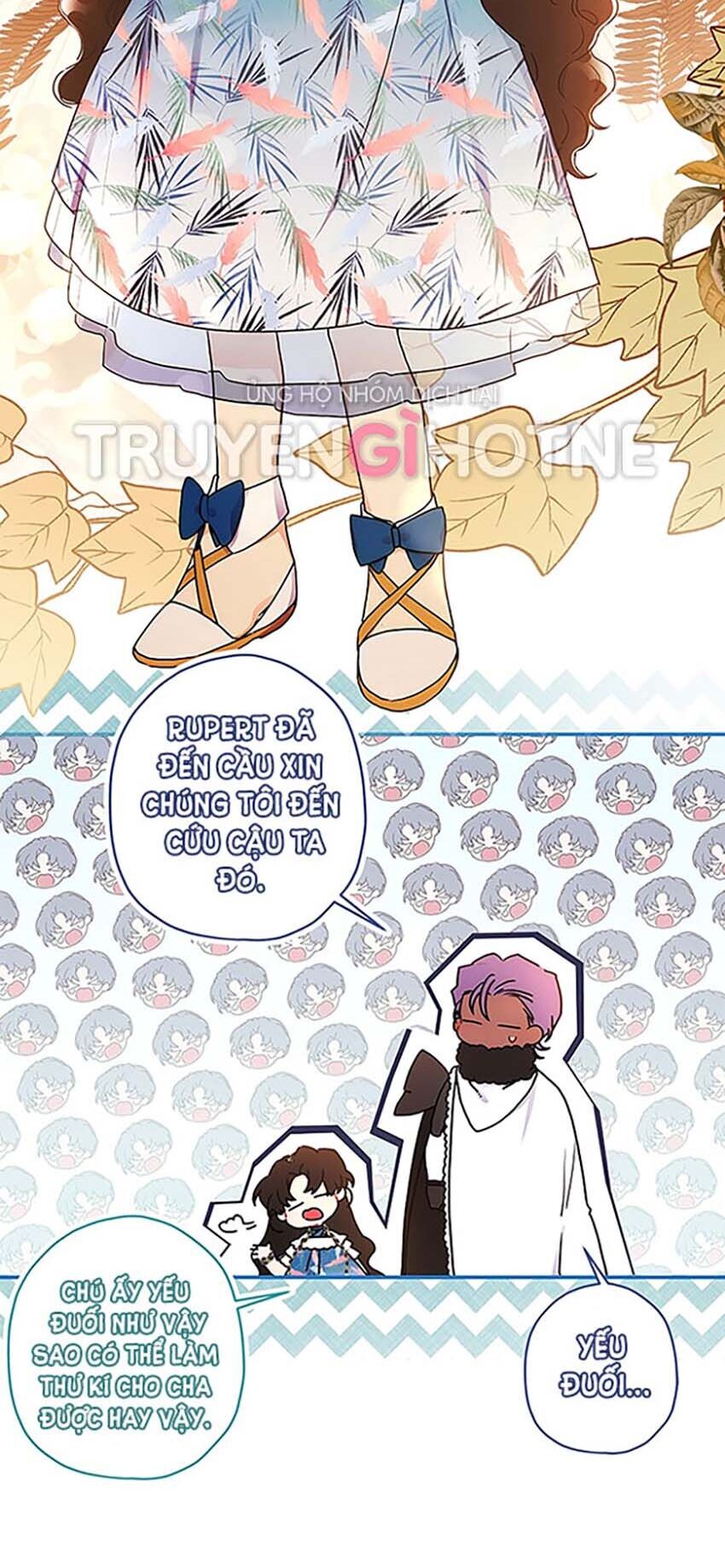 Ta Trở Thành Con Gái Nuôi Của Nam Chính Chapter 77.1 - Trang 2