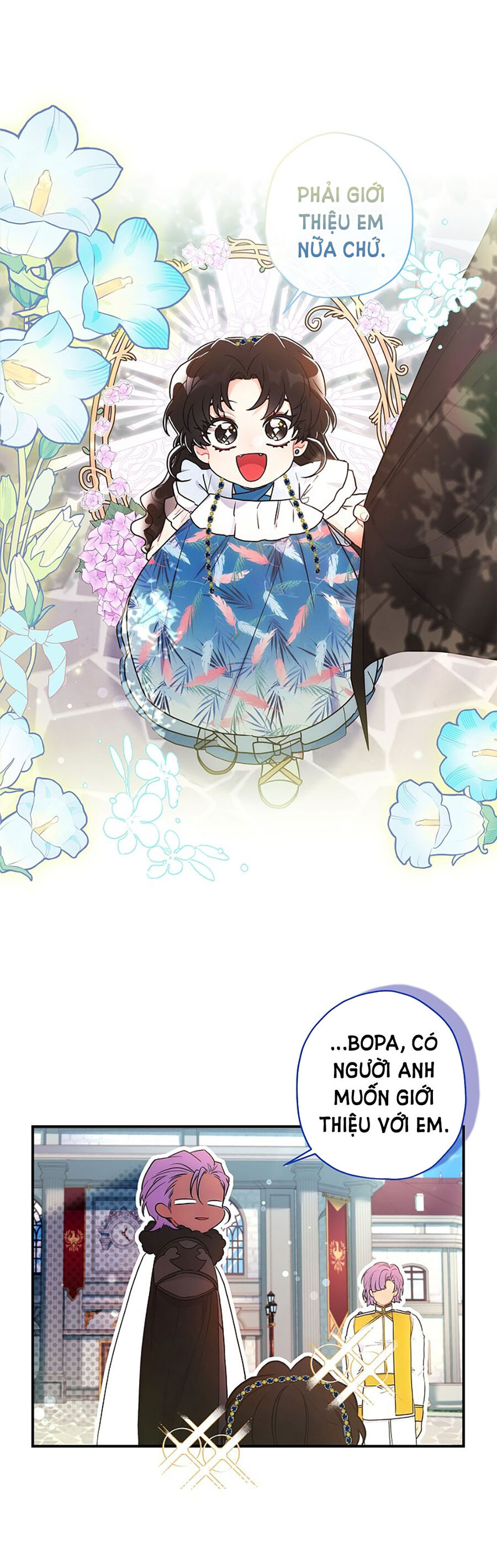 Ta Trở Thành Con Gái Nuôi Của Nam Chính Chapter 78.1 - Trang 2