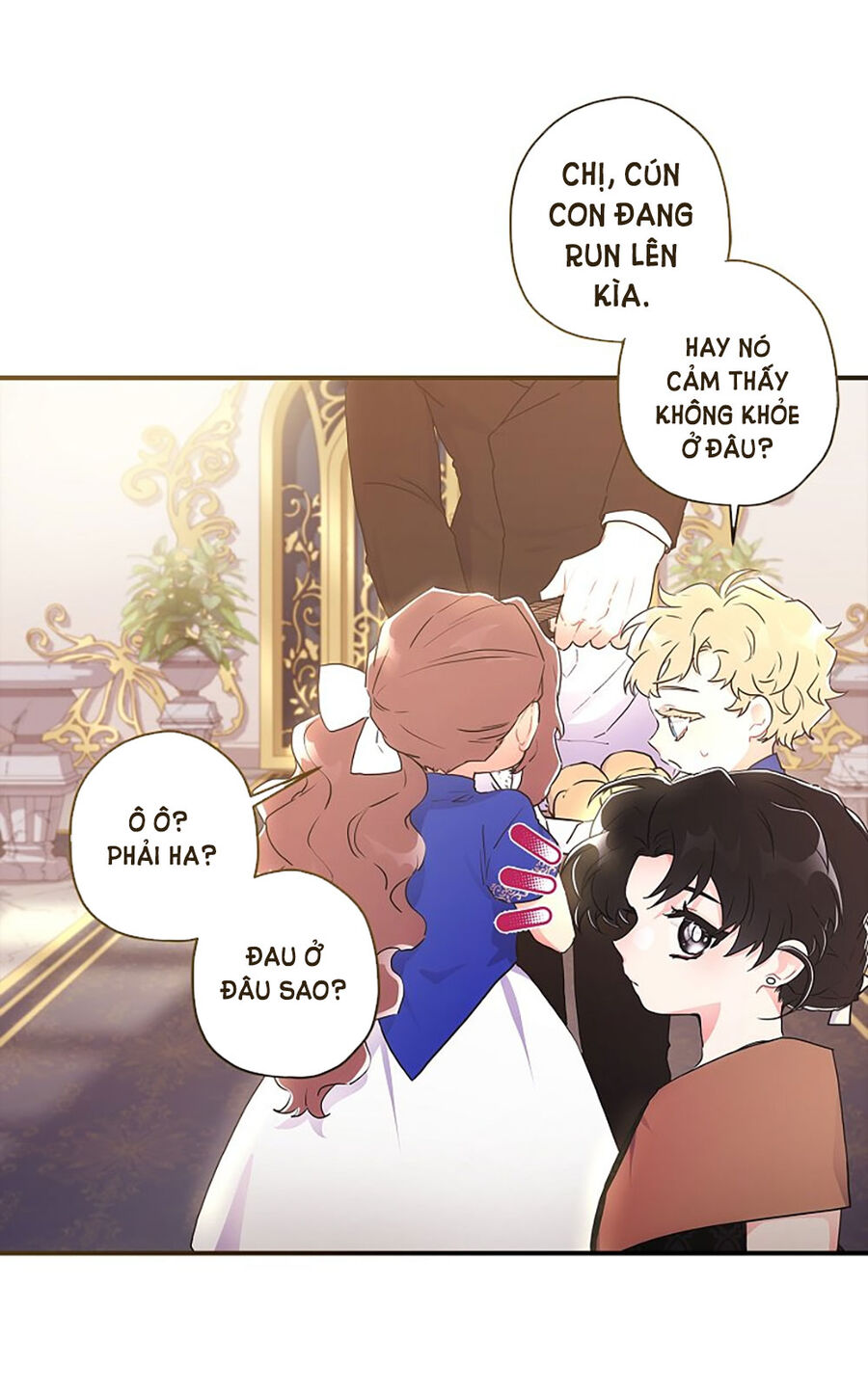 Ta Trở Thành Con Gái Nuôi Của Nam Chính Chapter 80.1 - Trang 2