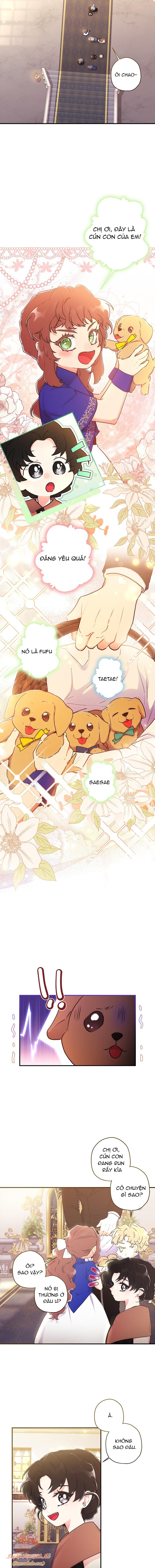 Ta Trở Thành Con Gái Nuôi Của Nam Chính Chapter 80 - Trang 2