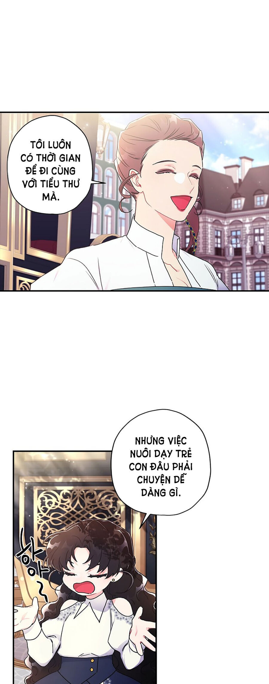 Ta Trở Thành Con Gái Nuôi Của Nam Chính Chapter 81.2 - Trang 2