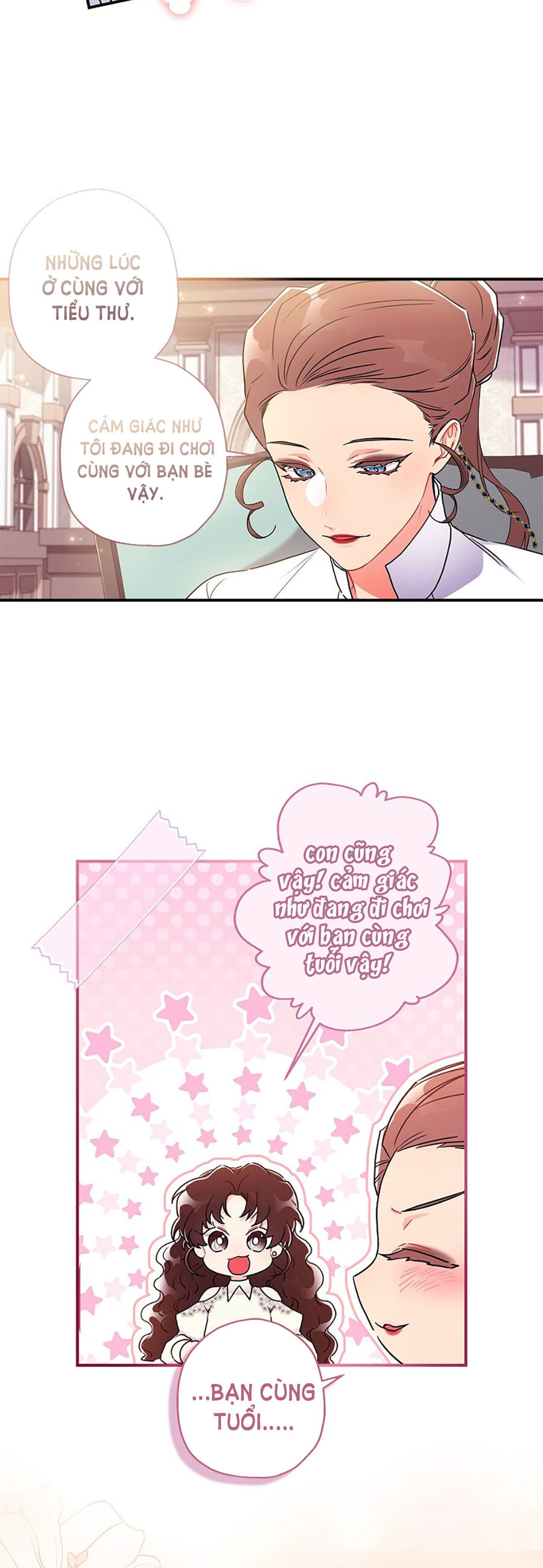 Ta Trở Thành Con Gái Nuôi Của Nam Chính Chapter 81.2 - Trang 2