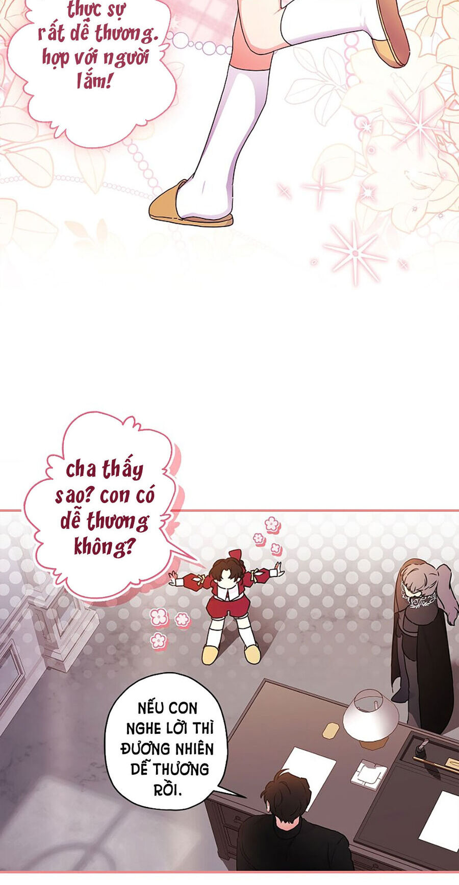 Ta Trở Thành Con Gái Nuôi Của Nam Chính Chapter 82.1 - Trang 2