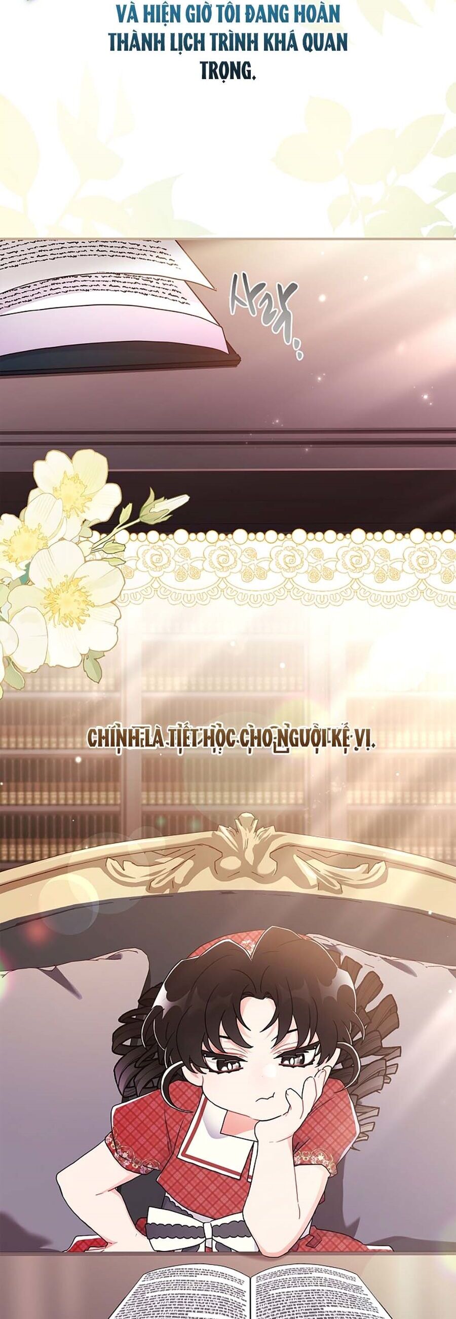 Ta Trở Thành Con Gái Nuôi Của Nam Chính Chapter 83.2 - Trang 2