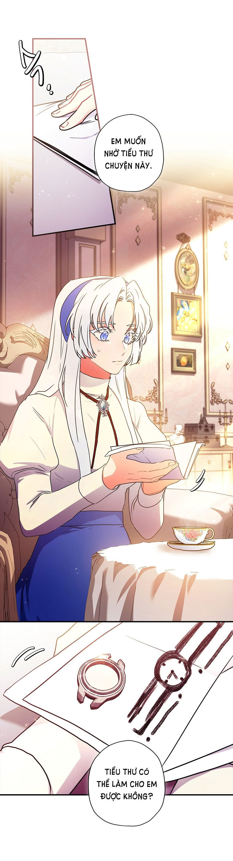 Ta Trở Thành Con Gái Nuôi Của Nam Chính Chapter 84.1 - Trang 2